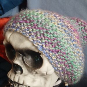 Multicolor Knit Beanie